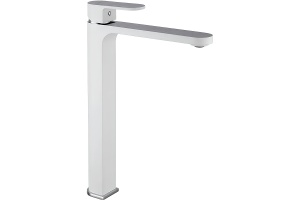 Смеситель для раковины Gappo хром белый