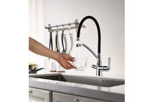 Смеситель для кухонной мойки Lemark Comfort (LM3070C) - 3