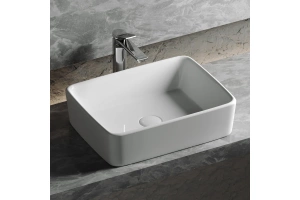 Раковина накладная Ceramica Nova Element 48х37 белая - 2