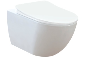 Унитаз подвесной Creavit Free FE320.G0100 белый матовый