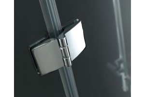 Душевой уголок Cezares Verona 100х100 хром стекло прозрачное - 3