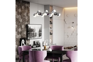 Настенный светильник Odeon Light Hightech Bingo 4304/7WL - 2