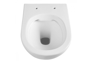 Унитаз подвесной Abber Bequem AC1100, белый - 2