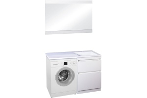 Мебельная раковина Style Line Даллас 120 R - 3