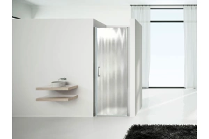 Душевая дверь Vincea Orta 70 хром стекло рифленое - 2