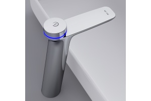 Термостат Am.Pm Inspire V2.0 F50A93400 TouchReel электронный, для раковины, с донным клапаном - 2