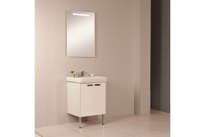 Зеркало Aquaton Йорк 60 с подсветкой белый - 3