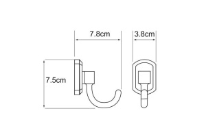 Крючок Wasserkraft Oder K-3023 - 2
