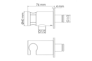 A135 Подключение шланга - 3