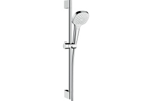 Душевой комплект Hansgrohe Ecostat 1001 CL ВМ 13201000 термостат + душевой гарнитур Croma Select E Vario 26582400 - 3