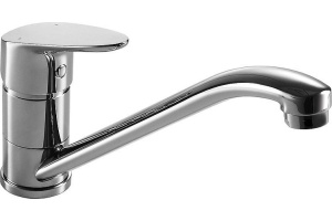 Смеситель Bravat Drop F74898C-2 для кухонной мойки