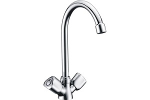 Смеситель Wasserkraft Amper 2907 для кухонной мойки