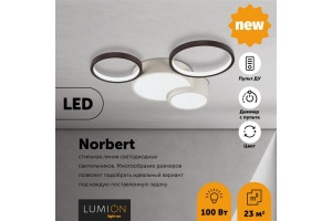 Потолочный светодиодный светильник Lumion Ledio Norbert 5253/64CL - 3