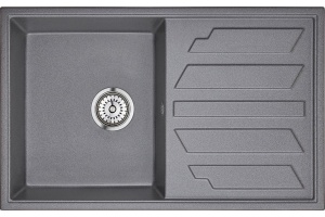 Мойка кухонная Granula GR-8002 графит