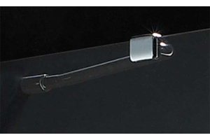 Душевой уголок Cezares Elena 80х80 хром стекло прозрачное - 3