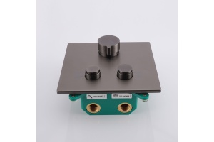 Смеситель для душа Vincea сталь - 2