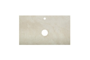 Столешница BelBagno 100х46 бежевый матовый мрамор (KEP-100-MCO)