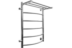 Полотенцесушитель водяной Тругор ЛЦ Приоритет ПМ 1 П L 50x80x50, с полкой