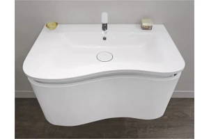 Раковина мебельная BelBagno Vitaro 80 белый - 2