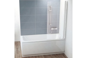 Шторки для ванной Ravak Chrome 80 см (7QR40100Z1)