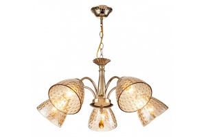 Подвесная люстра Escada Freesia 658/5PL Gold - 2