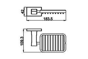 Мыльница Gappo G0702-16 - 2