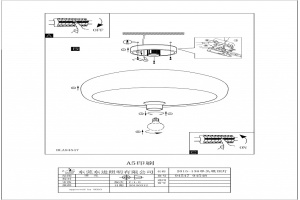 Накладной светильник Eglo ПРОМО Mogano 94547 - 2
