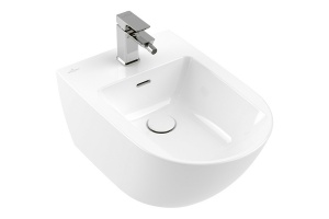 Подвесное биде Villeroy&Boch Subway 3.0 белый