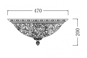 Потолочный светильник Maytoni Pascal C908-CL-04-R - 3