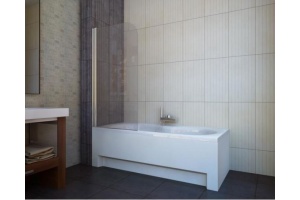 Шторка на ванну Koller Pool Waterfall Line QP93 L Chrome Clear - 2