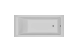 Ванна из литьевого мрамора Delice Diapason 180х70 белый