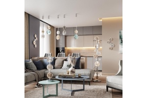 Настольная лампа Odeon Light Exclusive Caramella 5416/13TL - 3