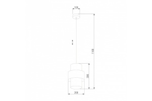 Подвесной светильник TK Lighting Calisto 849 Calisto - 2