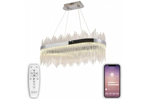 Подвесной светильник Natali Kovaltseva Smart Нимбы LED LAMPS 81265 - 3