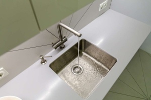 Мойка кухонная Omoikiri Tadzava 38-U-IN нержавеющая сталь - 3