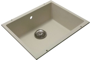 Мойка кухонная Lava U1 ваниль - 2