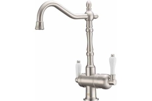 Смеситель Zorg Clean Water ZR 326 YF satin для кухонной мойки