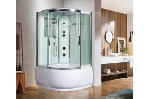 Душевая кабина Weltwasser WW500 EMMER 11055 110х110 хром (10000003288) - 3