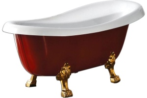 Акриловая ванна BelBagno 170x80 BB04-ROS - 3