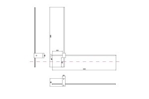 Настенный светильник Maytoni Technical Pars C070WL-L12GB3K - 2