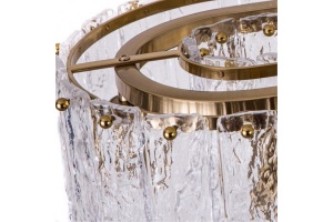 Подвесная люстра Divinare Felis 6005/17 SP-12 - 2