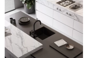 Мойка кухонная Omoikiri Taki графит (4997017) - 2