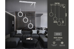 Подвесной светильник Ambrella FL FL5277 - 3