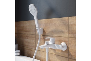 Смеситель Iddis Ray для ванны с душем RAYWT02i02 - 3