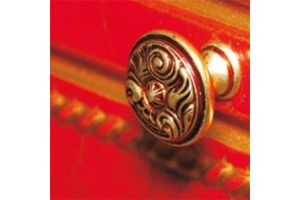 Мебель для ванной Misty Fresko 75 красная краколет - 3