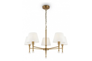 Подвесная люстра Freya Rosemary FR5190PL-05BS2 - 3