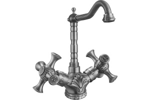 Смеситель Zorg Antic A 7005K-SL для кухонной мойки