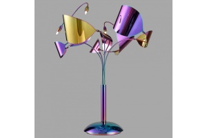 Настольная лампа декоративная Wertmark Alessandra WE197.04.904