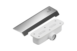 Сифон для душевого поддона RGW S-015 хром