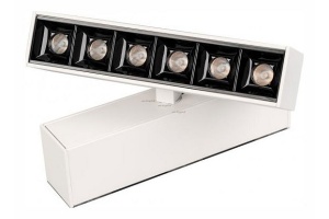 Трековый светодиодный светильник для магнитного шинопровода Arlight Mag-Laser-Fold-45-S160-6W Warm3000 026968 - 2